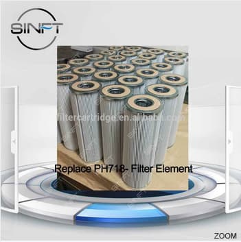 SINFT Lubrication Oil Filter PH718_05_CN for Hilco to Europe